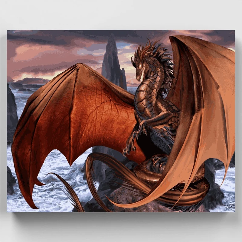 Coppervein - Paint by Numbers Kit