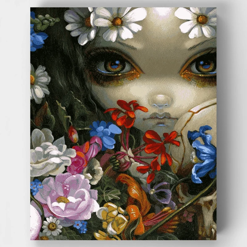 Faces of Faery - Paint by Numbers Kit