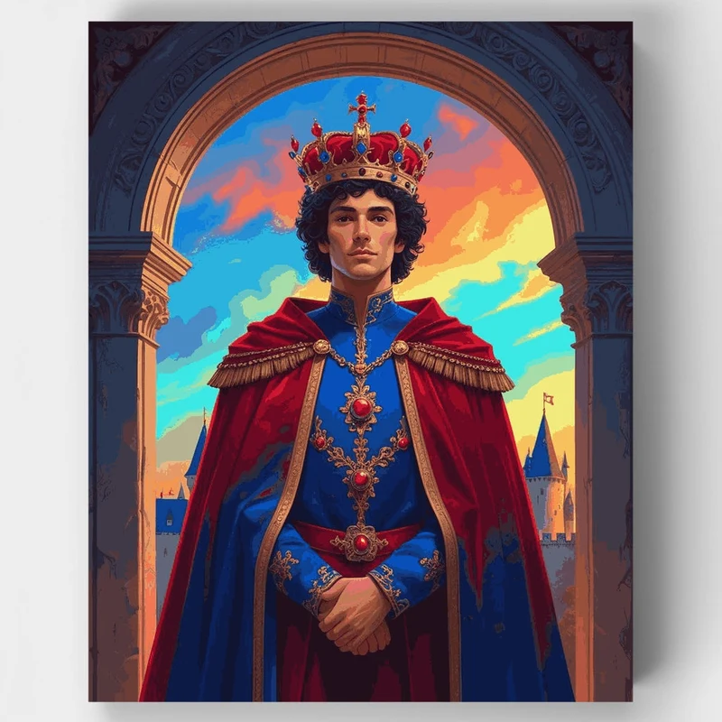 Royal Crown Prince - Paint by Numbers Kit