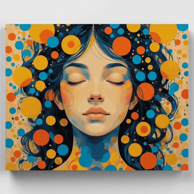 Cosmic Serenity - Paint by Numbers Kit