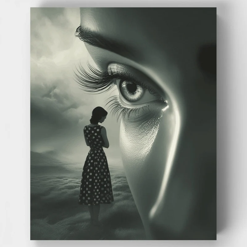 Watchful Eye - Paint by Numbers Kit