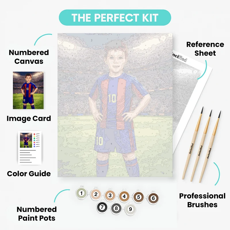 Colorful Cross with Bible Verse - Paint by Numbers Kit