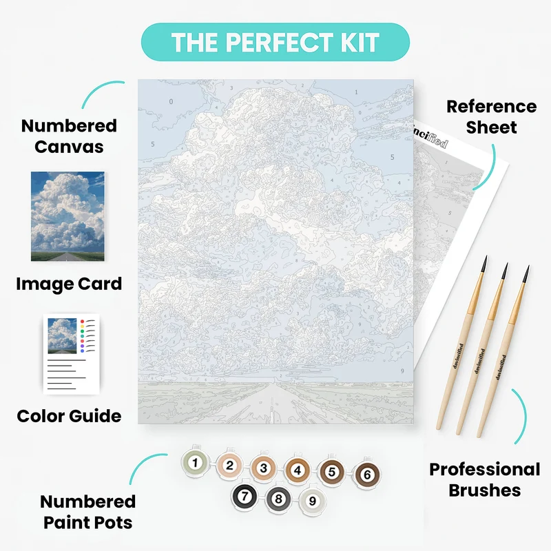 "Open Road Dreams: Drive Into Nature’s Canvas with LofiArtLoft"