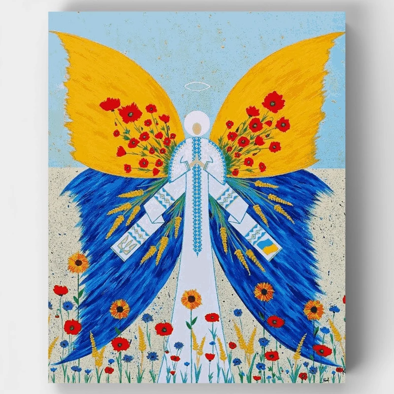 Angel of rebith - Paint by Numbers Kit