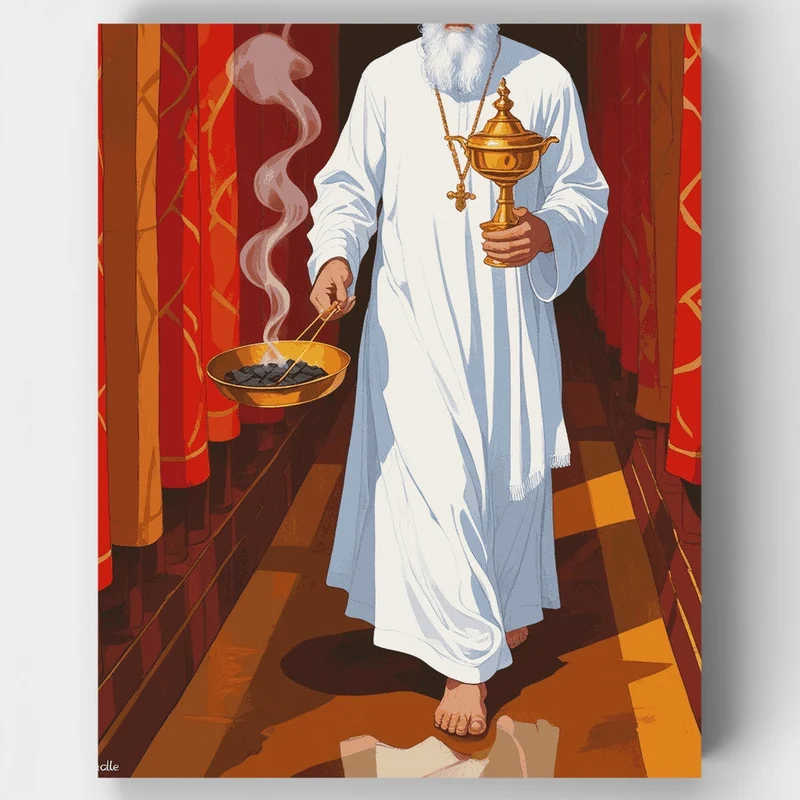 The Thurifer - Paint by Numbers Kit