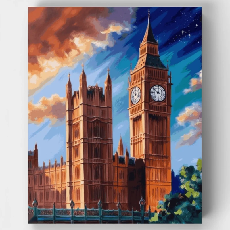Big Ben - Paint by Numbers Kit