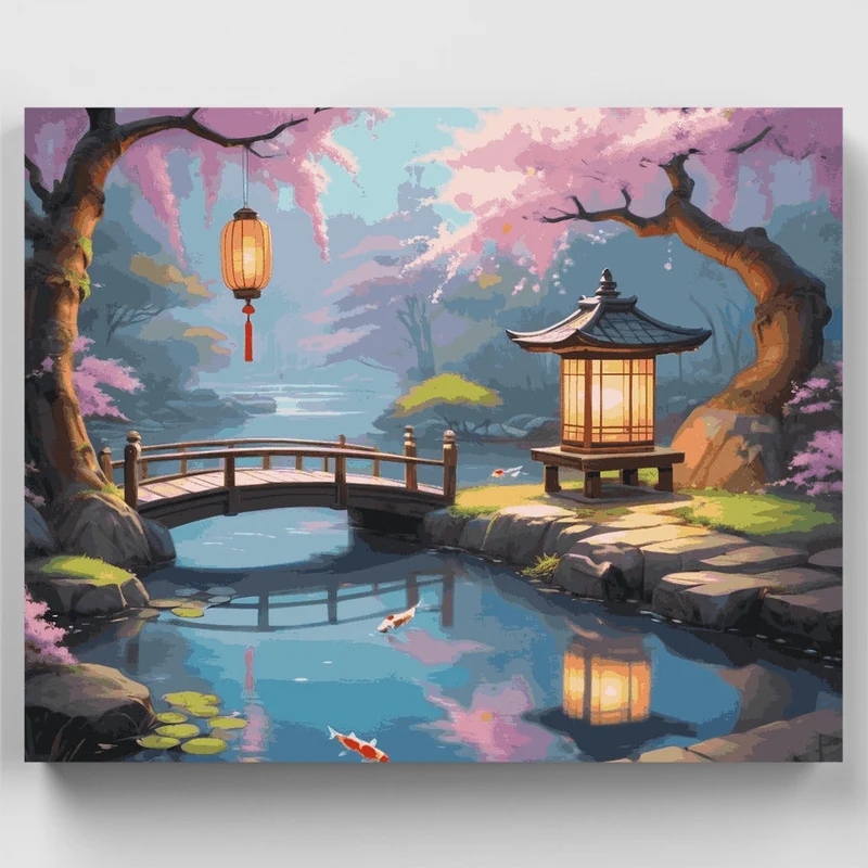 Zen Serenity - Paint by Numbers Kit