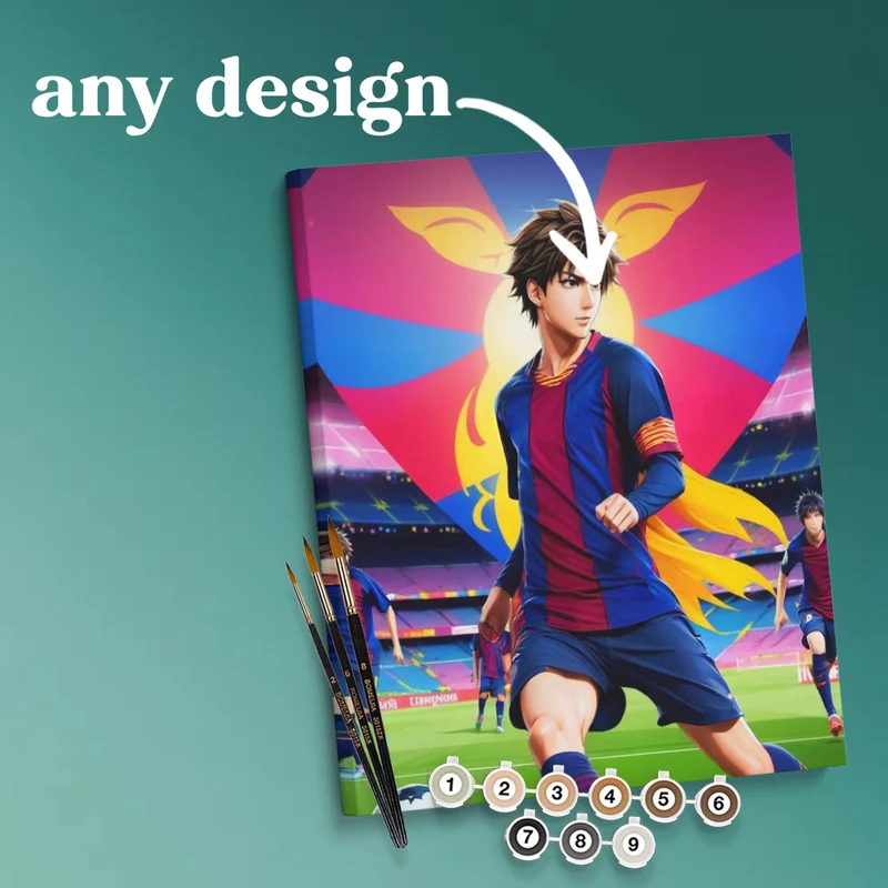 Special Design - Custom Paint by Numbers Kit
