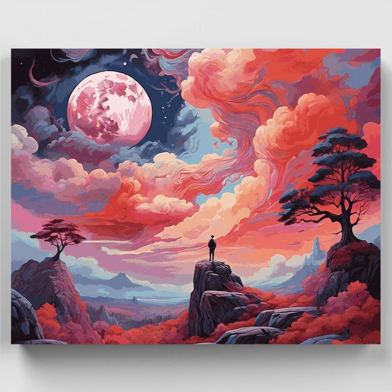 Dreamscape Enchantment - Paint by Numbers Kit