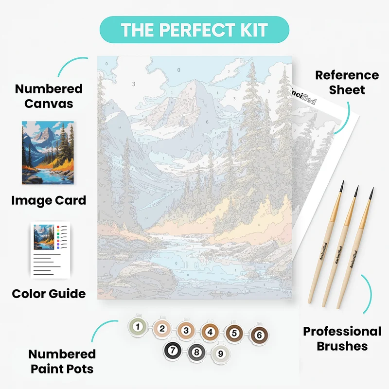 Blossom Beauty - Paint by Numbers Kit