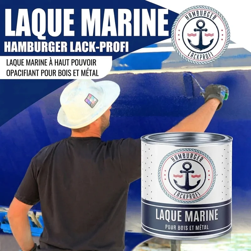 Bootslack Farngrün RAL 6025 mit Lackierset (X300) - Hamburger Lack-Profi