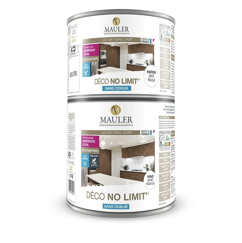 Kit complet pour repeindre une crédence (pour environ 5 m²) nuancier 1825