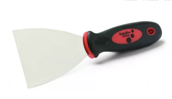 Couteau de peintre en inox