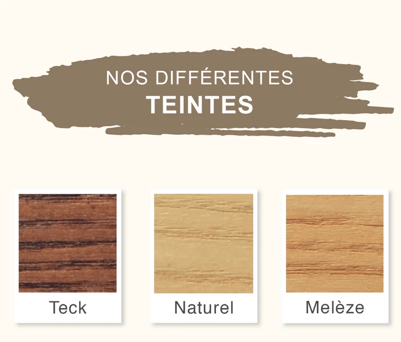 MAULER - Saturateur bois extérieur teinte naturel