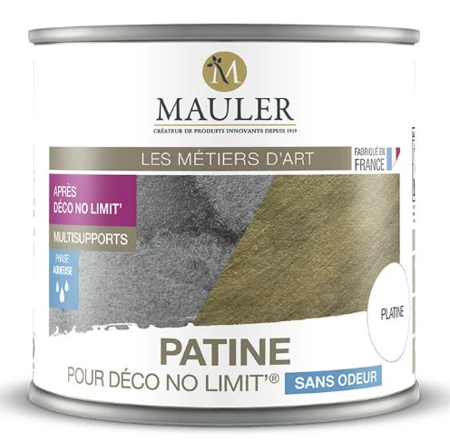 MAULER - Patine pour déco no limit en 0.5L