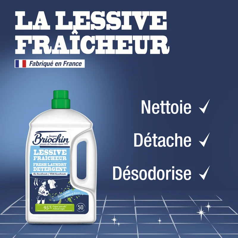 Ma Lessive au Bicarbonate – Brise Végétale