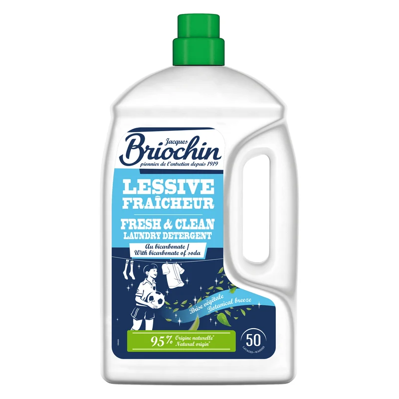 Ma Lessive au Bicarbonate – Brise Végétale