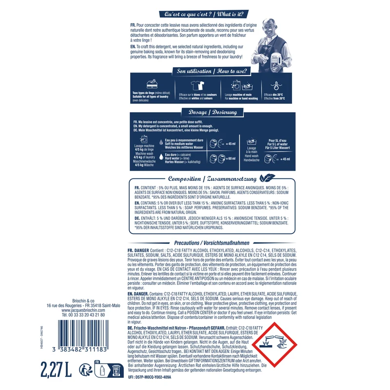 Ma Lessive au Bicarbonate – Brise Végétale