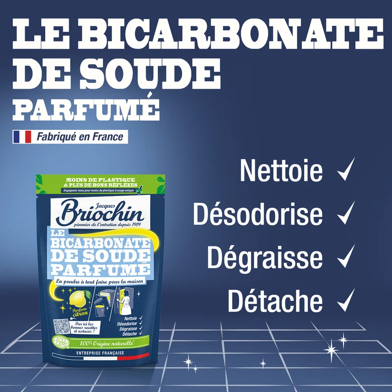 Le Bicarbonate de soude parfumé