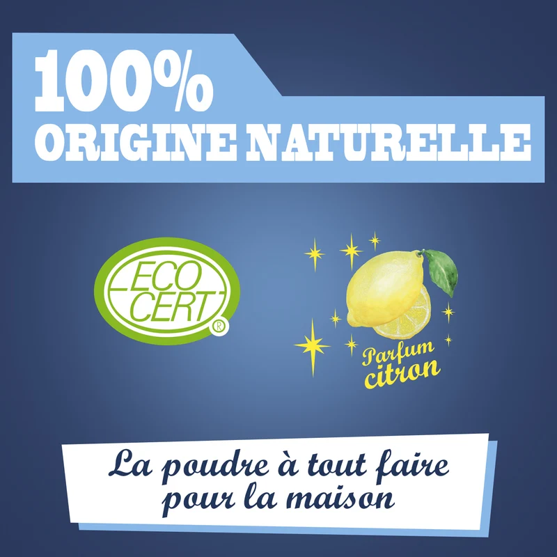 Le Bicarbonate de soude parfumé