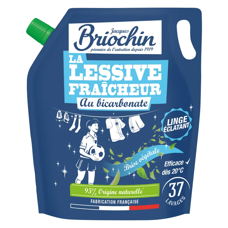 Recharge Ma Lessive au bicarbonate de soude - Fraîcheur