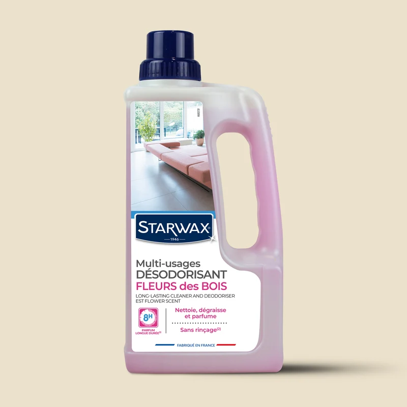 Nettoyant désodorisant longue durée parfum brise marine