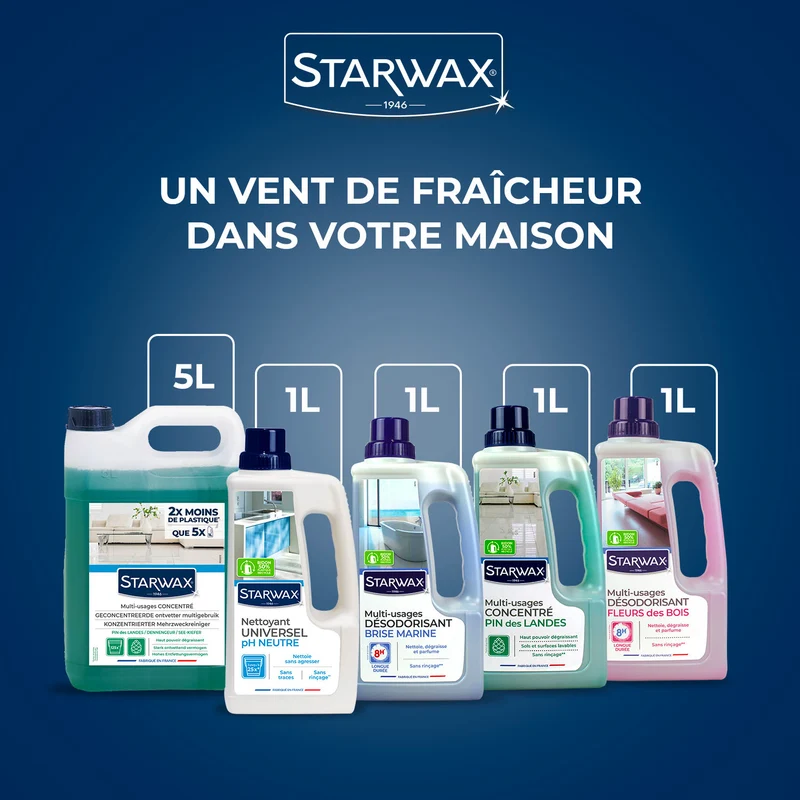 Nettoyant universel multi-usages pH neutre
