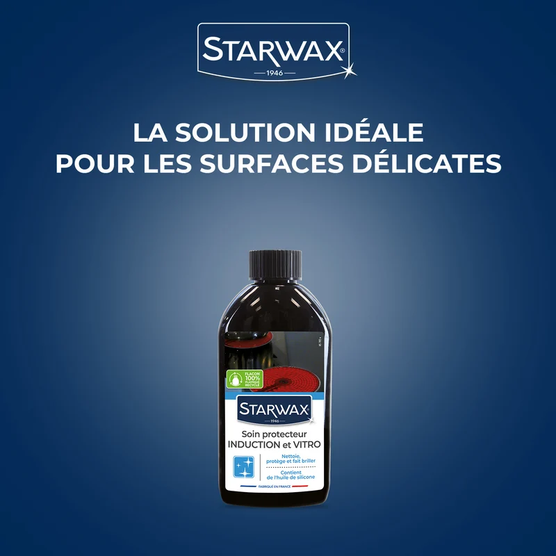 Crème de soin pour vitroceram et induction