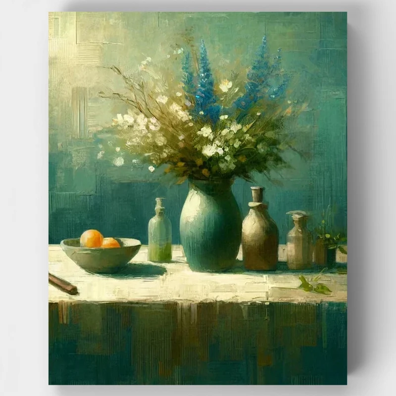 Still Life Tranquility - Paint by Numbers Kit