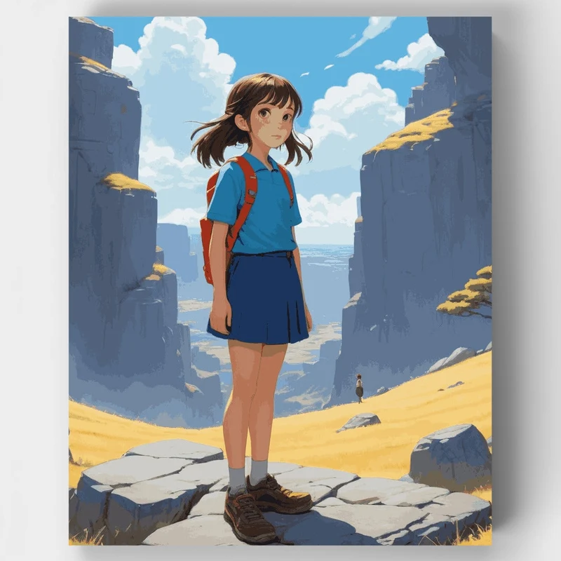 Mountain Adventure - Paint by Numbers Kit