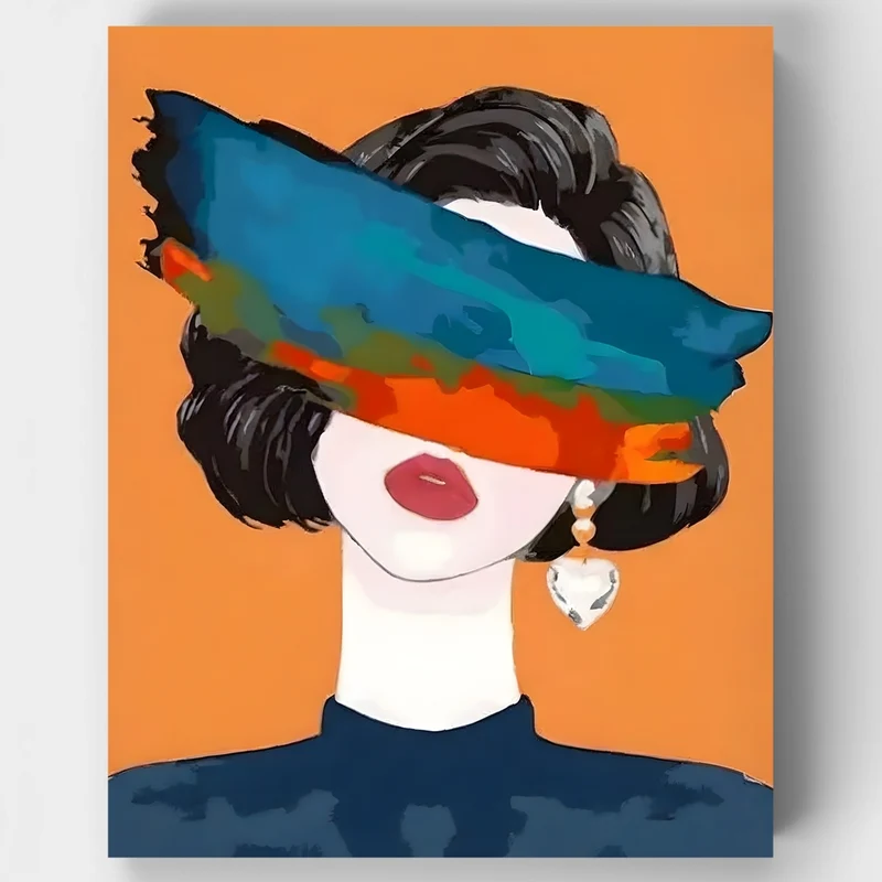 Modern Muse - Paint by Numbers Kit