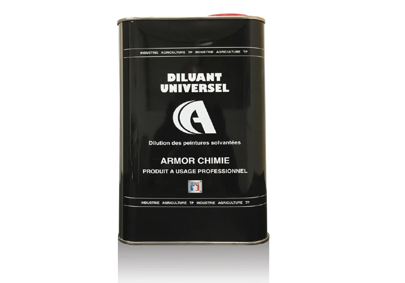 Diluant universel professionnel pour peintures solvantées
