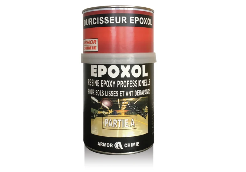 Peinture Piscine Béton et Polyester EPOXOL – Peinture Sol Époxy Bi-Composant