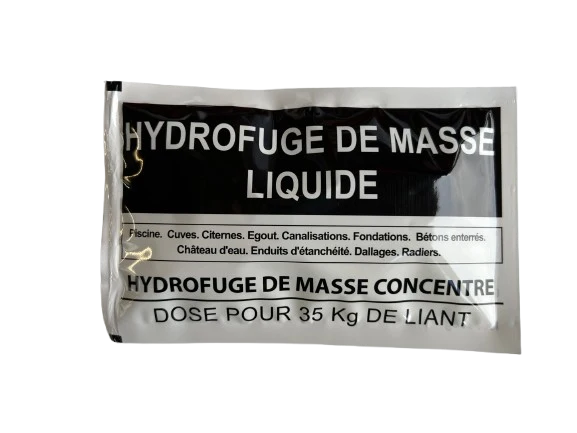 Hydrofuge de masse liquide en dosette