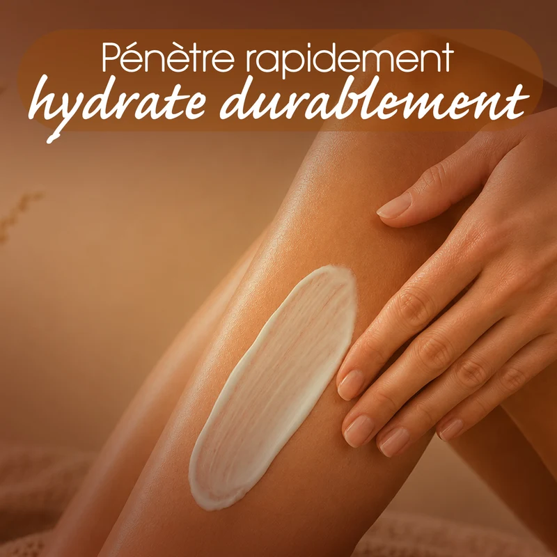 Le lait hydratant à l'extraordinaire huile de lin