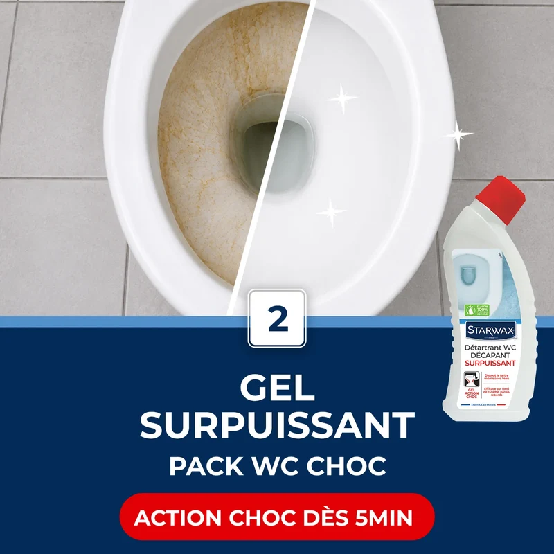 Pack WC : La solution pour des WC impeccables
