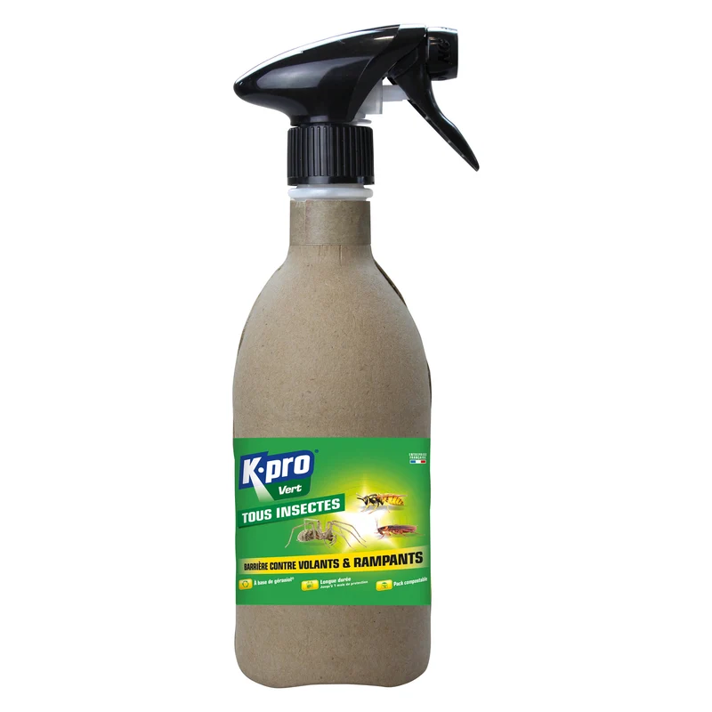 Barrière à insectes pack compostable