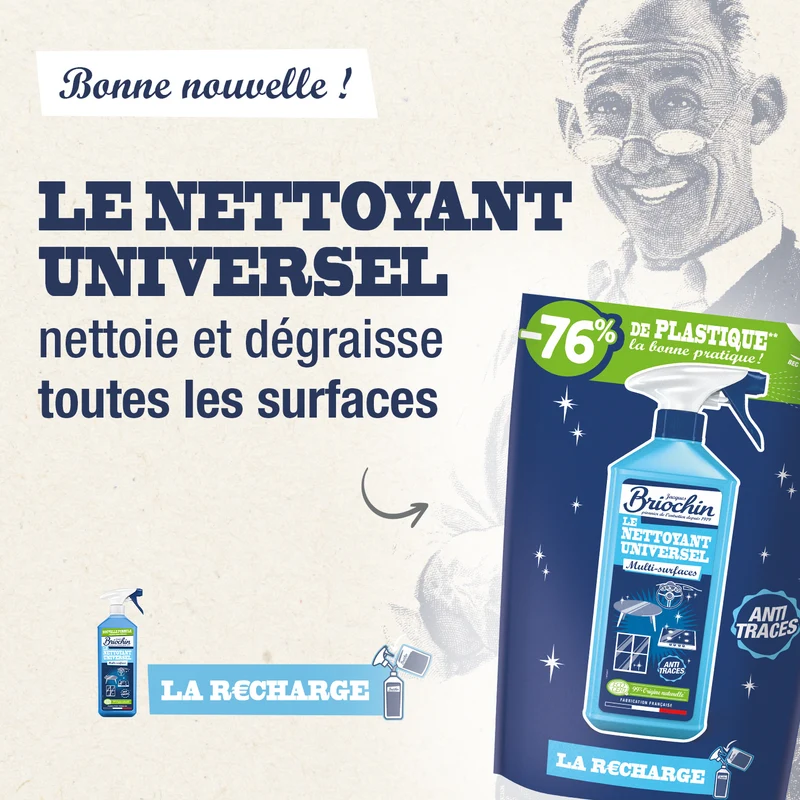 Recharge Nettoyant universel