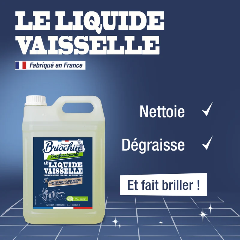 Le Liquide vaisselle