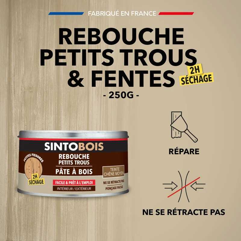 Pâte à bois tradition