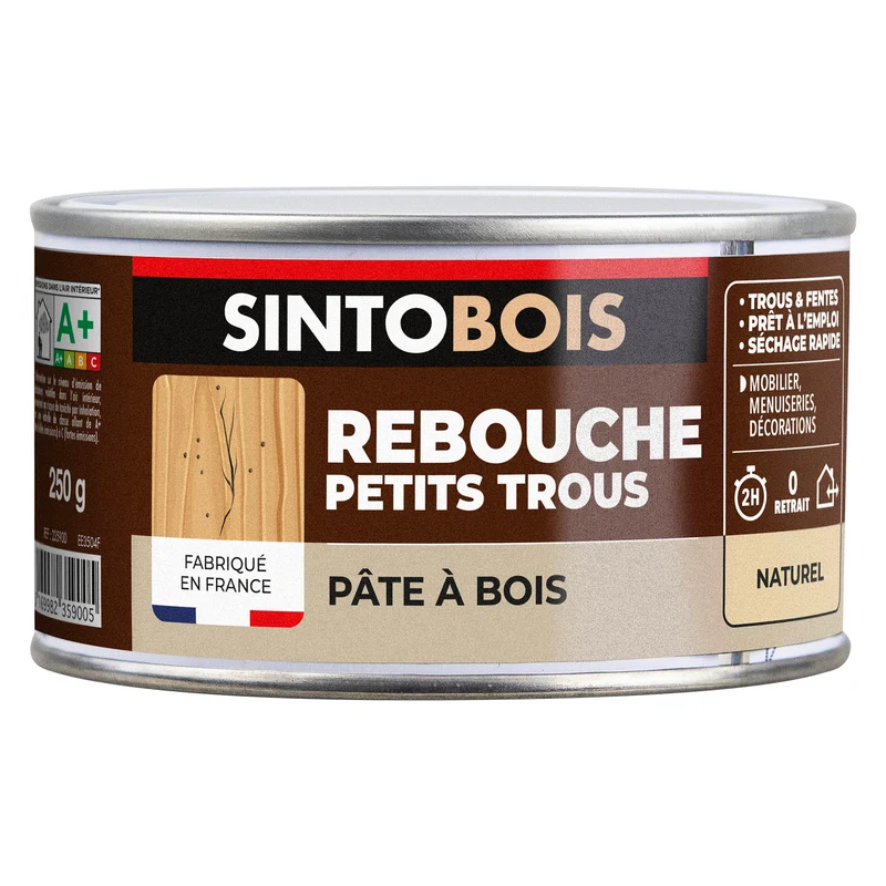 Pâte à bois tradition