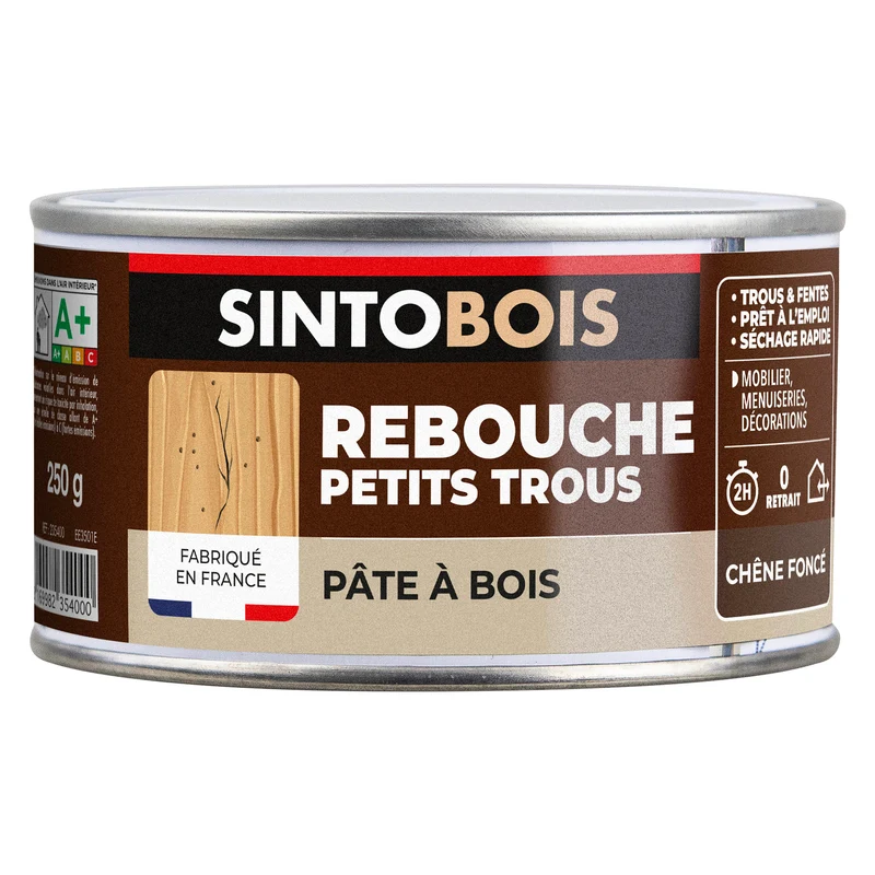 Pâte à bois tradition