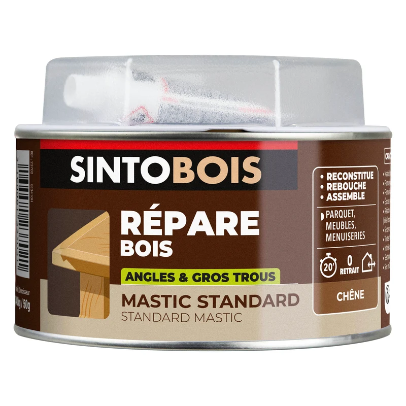 Mastic bois standard