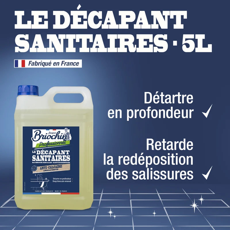 Le Décapant Sanitaires