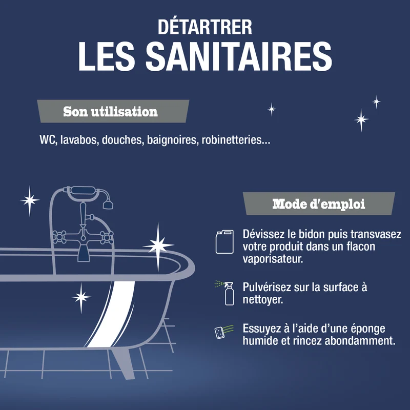 Le Décapant Sanitaires