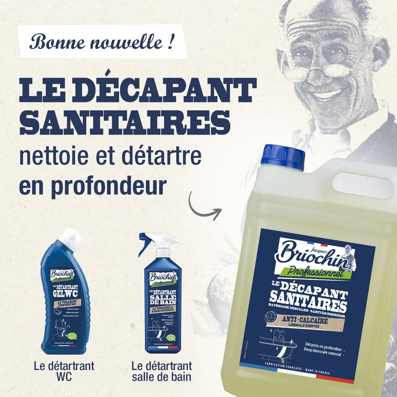Le Décapant Sanitaires
