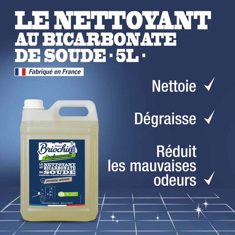 Le Bicarbonate de Soude prêt à l'emploi
