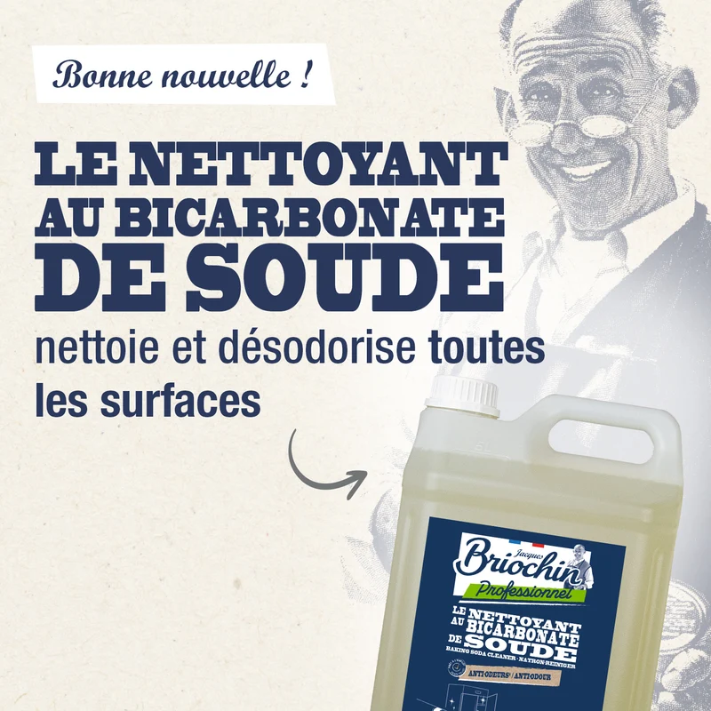 Le Bicarbonate de Soude prêt à l'emploi