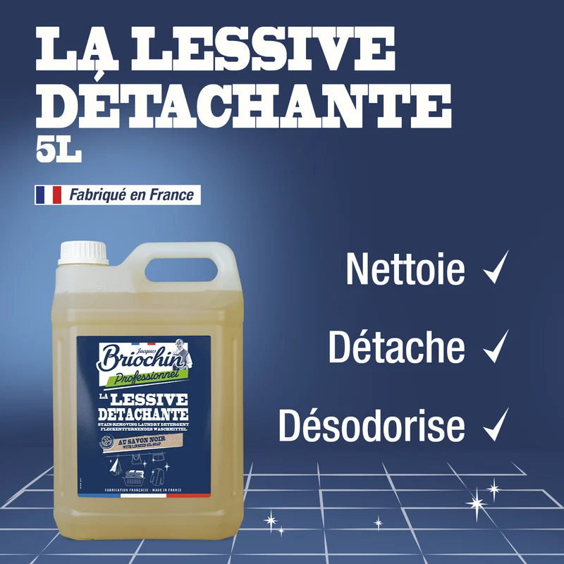 La Lessive au Savon Noir - Détachante