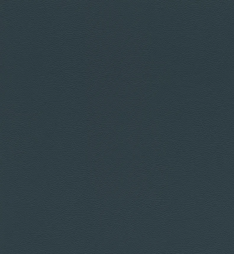 Papier peint intissé aspect cuir bleu RASCH 752670